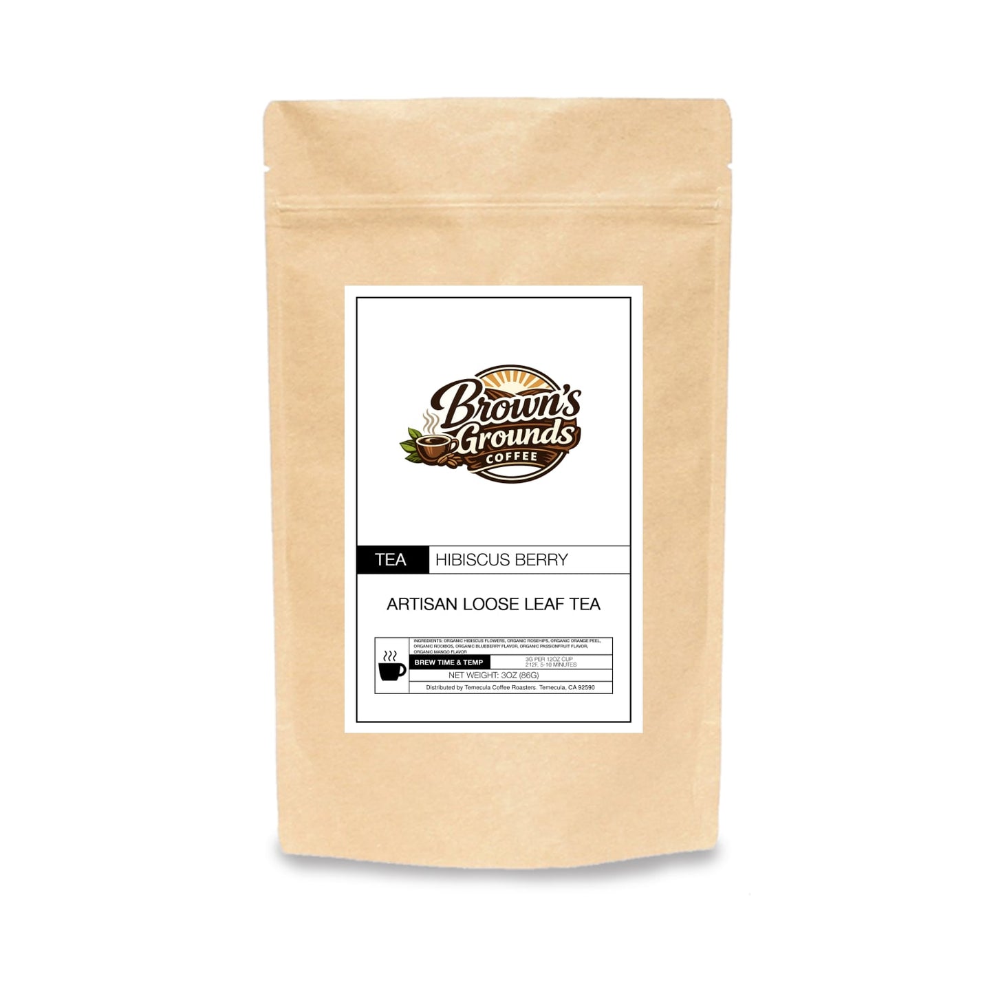 Hibiscus Berry Tea